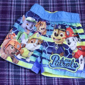 Nickelodeon Paw Patrol 2T swimming trunks